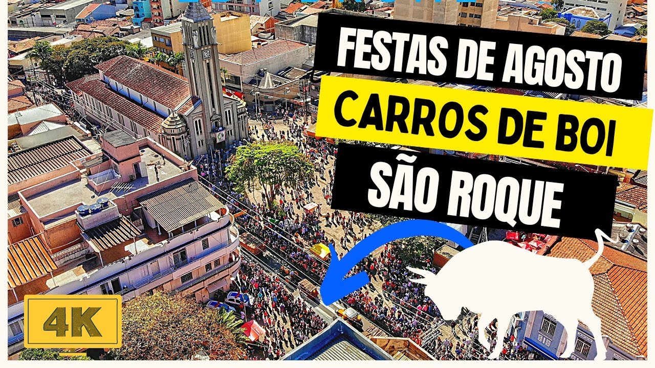 FESTAS DE AGOSTO SÃO ROQUE 365 ANOS 