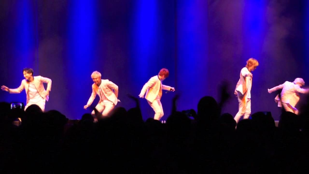 Fanime 2016 Da-iCE Concert part 1