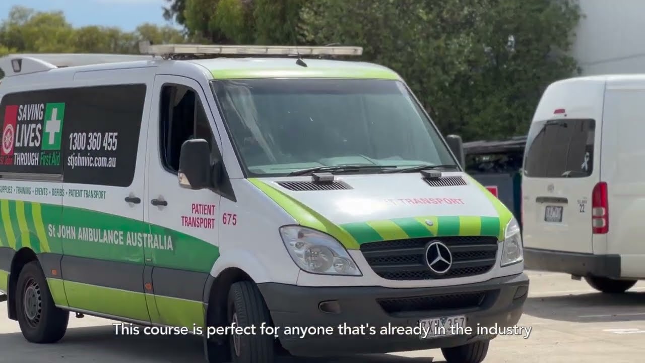 Pathway to Becoming an Ambulance Transport Attendant