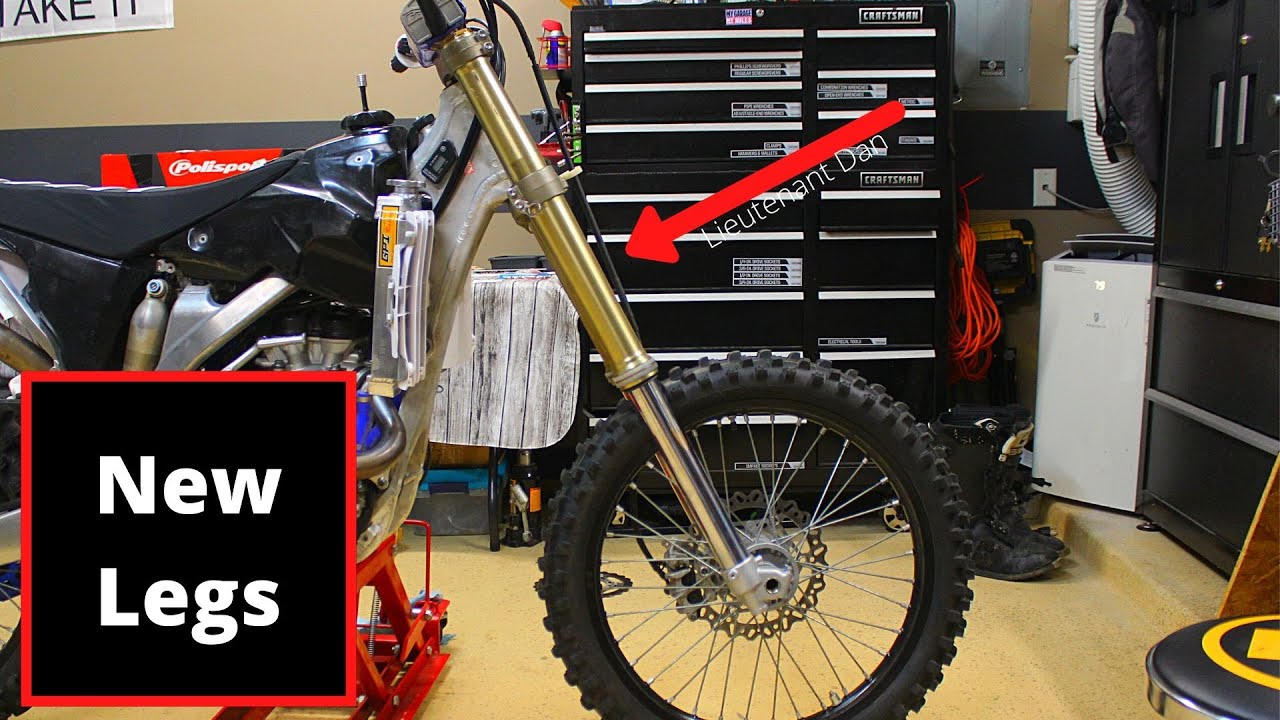 How to Replace Fork Seals | YZ450F Bucket Bike Project Pt. 13