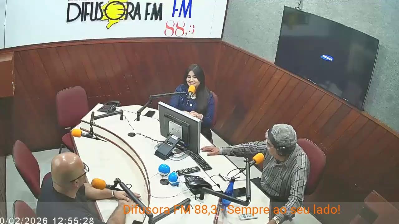 Difusora FM - Ao vivo