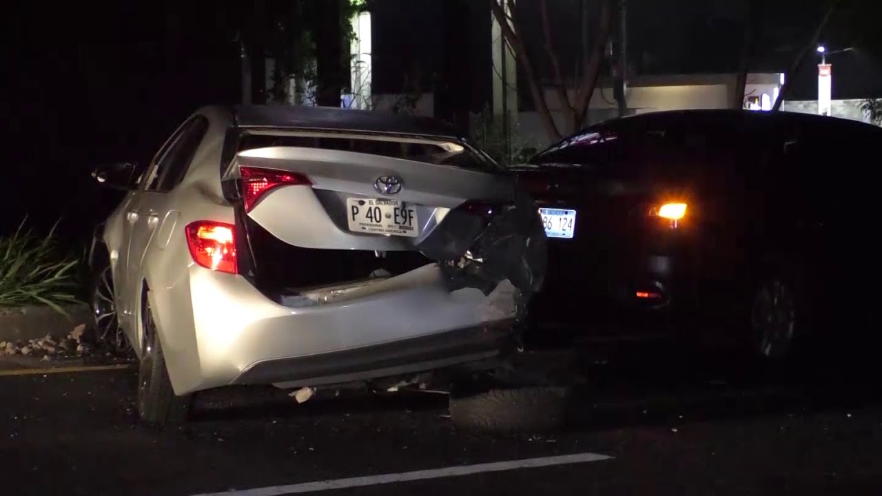 Da&ntilde;os materiales por accidentes de tr&aacute;nsito