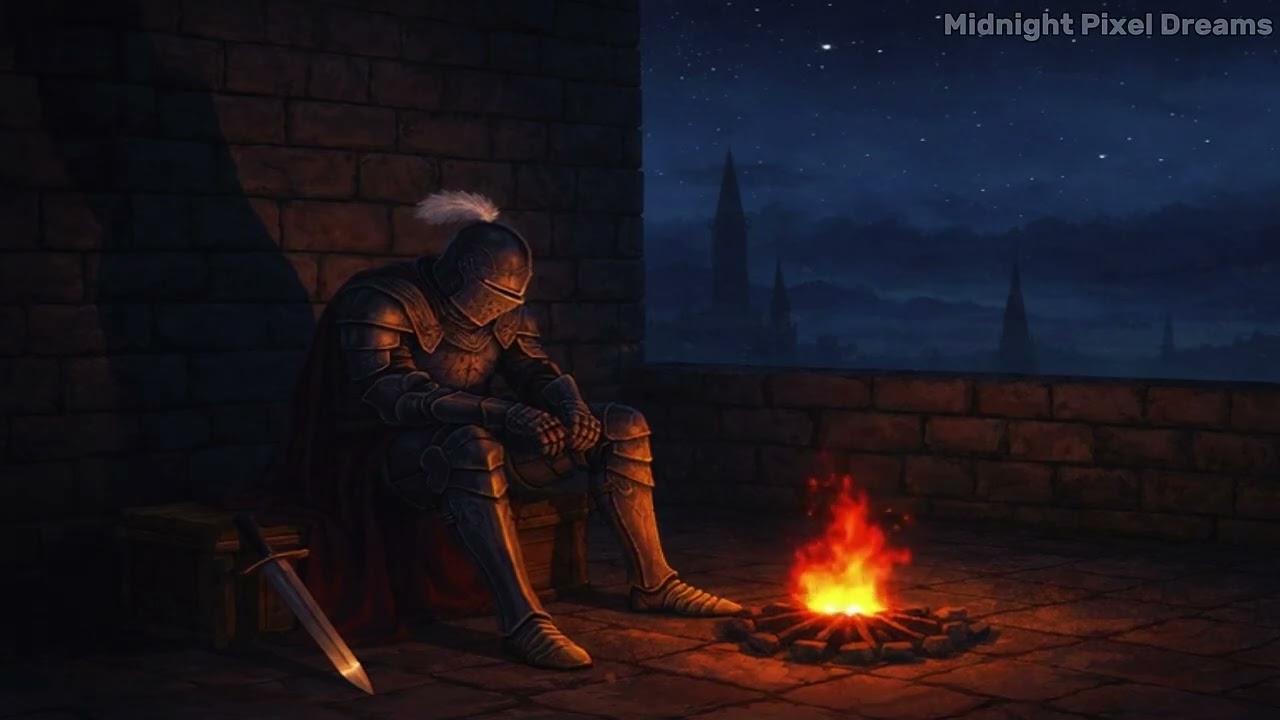 Calm your mind, traveler...