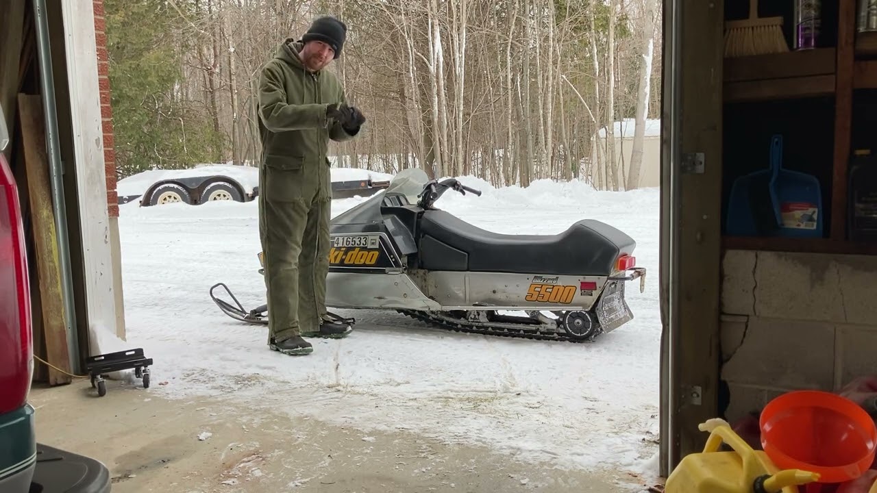 Will It Run Part 2!  The Fun of Vintage Snowmobiling
