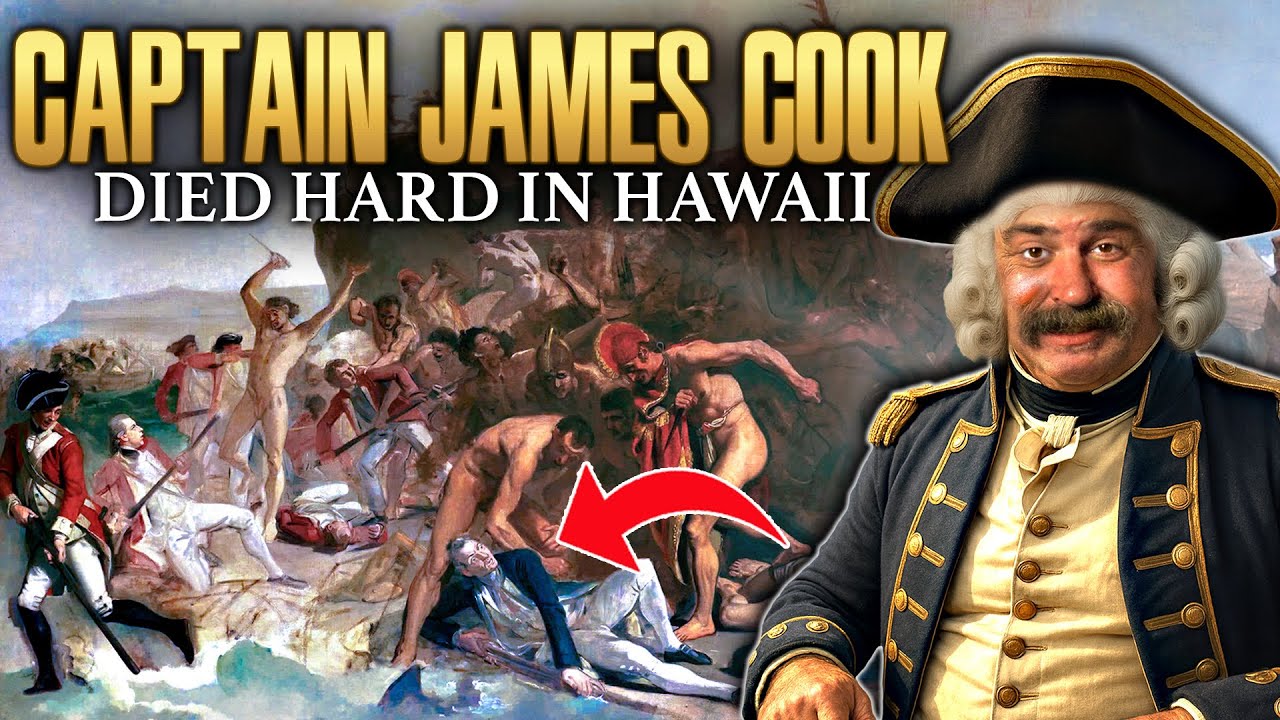 Explorer James Cook's Gnarly Death in Hawaii (and other wholesome stories)