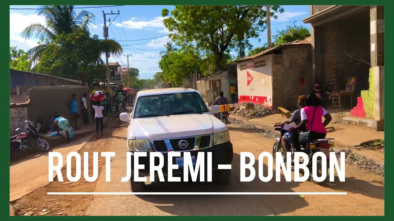 Haiti : Route JÉRÉMIE-BONBON