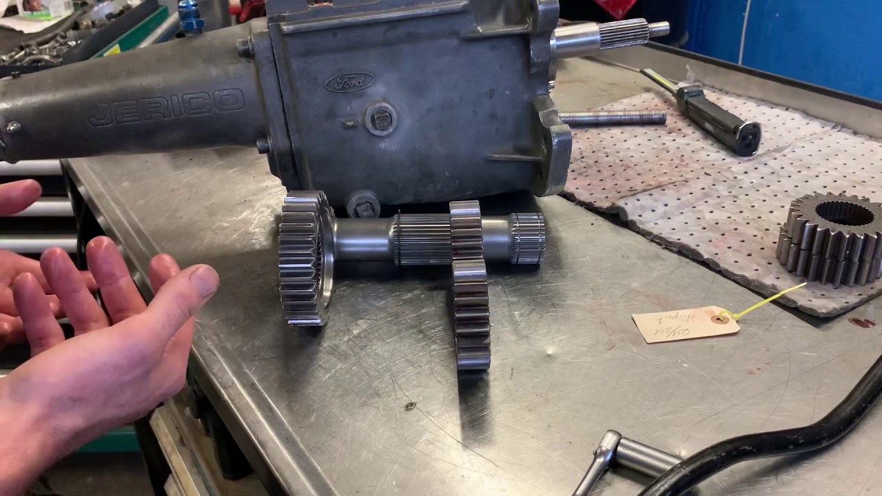 Assembling the Jerico Gearbox!