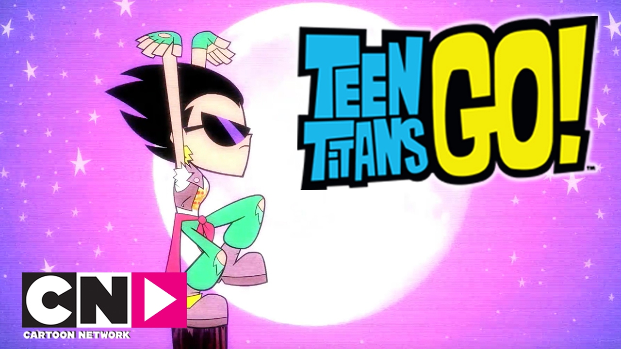 Teen Titans GO! | Cranekick sången | Svenska Cartoon Network