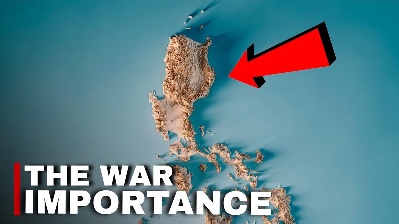 Почему Филиппины играют такую ​​важную роль во время войны?