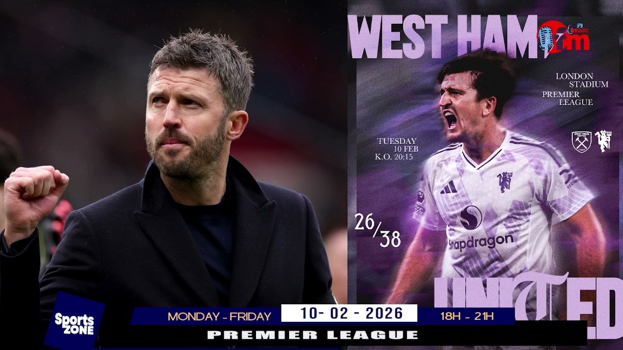 MANCHESTER UNITED IBANDANYA AKAZI KO KWITWARA NEZA MURI PREMIER LEAGUE II CARRICK NIWE NYISHU YAYO?