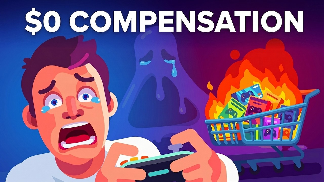 You Don't Own Your Games. Amazon Finally PROVED It.