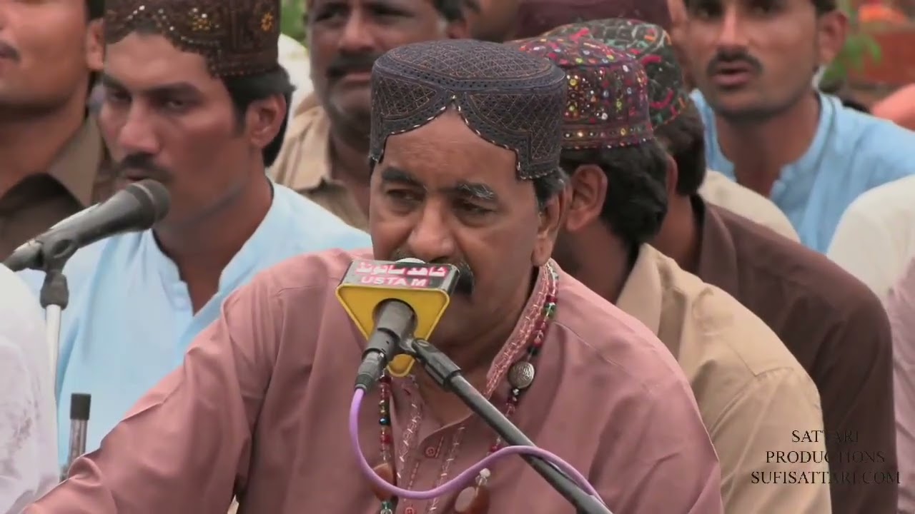 Aon Uho E Ahiyan | Shafi Faqeer Live at Jhok Sharif Mela 2025 | Sindhi Sufi Song