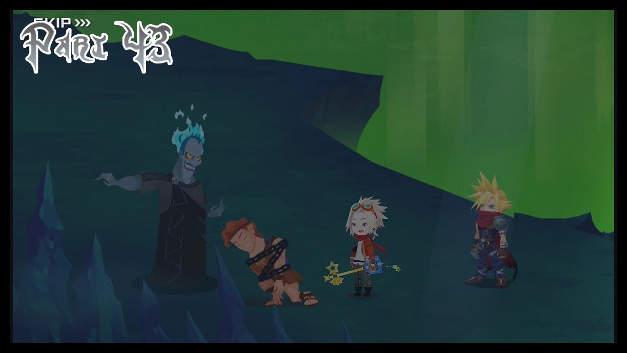 Kingdom Hearts Union χ Part 43 Olympus Coliseum; On the Same Side