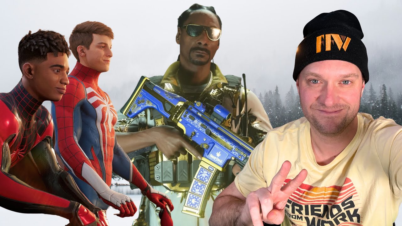 Spider-Man 2 and Warzone. Epic night.