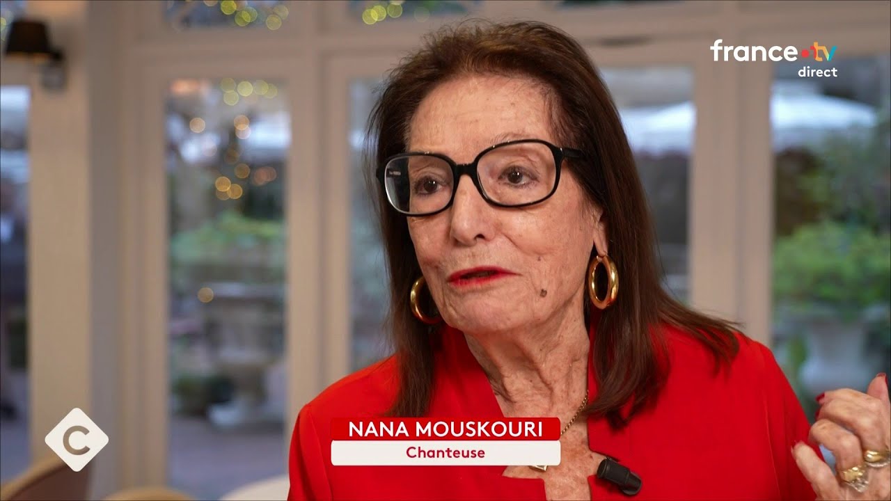 Victoires de la musique : Nana Mouskouri célébrée - L’œil d’Églantine Éméyé