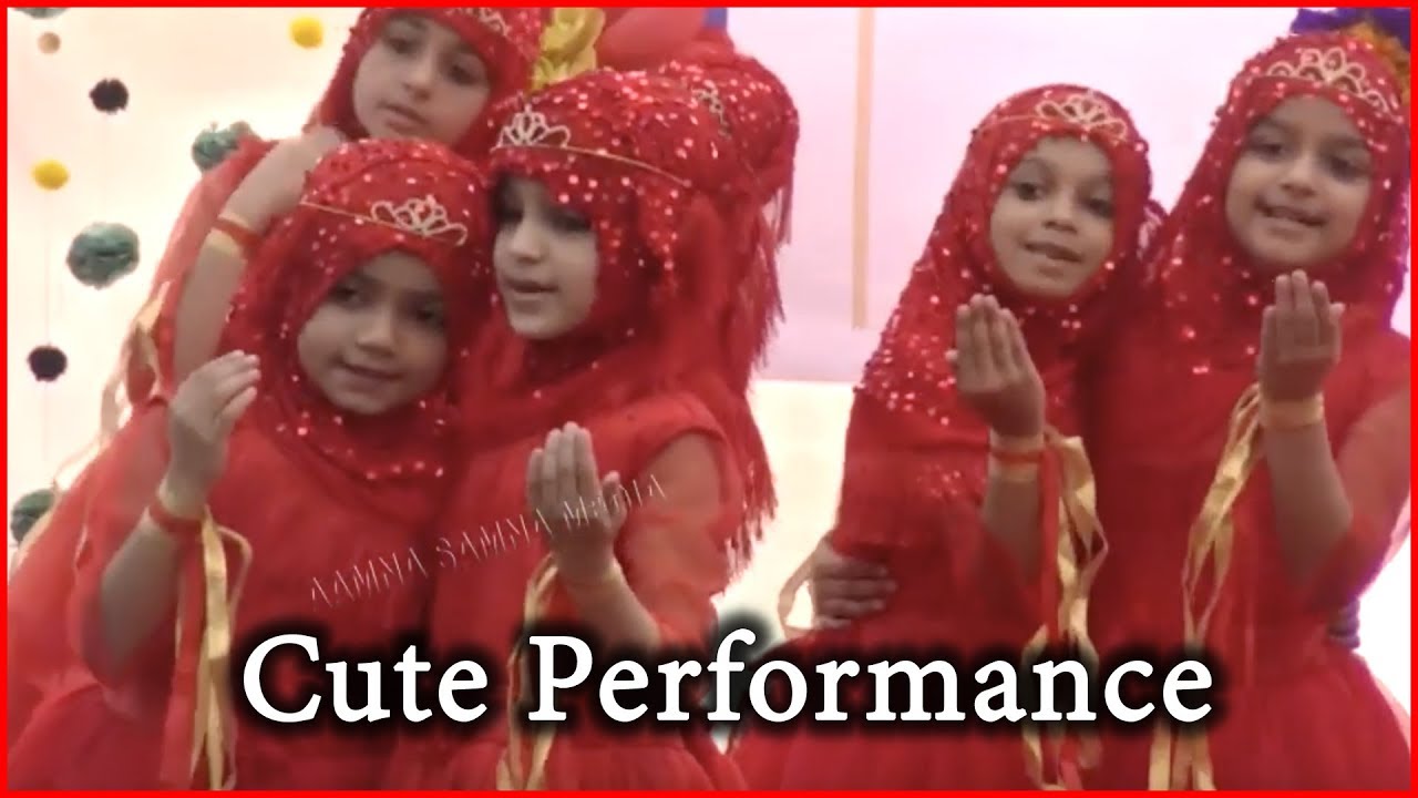 Asslam Alaikum Beautiful Song By Student Scholars High School & College On 27th Annual Daya