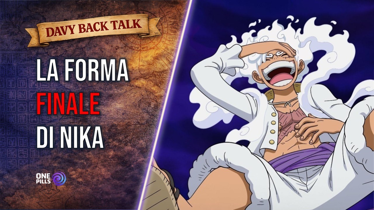 La Forma Finale di Nika | Davy Back Talk 8