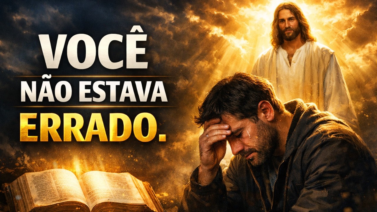 Você Não Chegou Aqui Por Acaso - O Que Deus Está Fazendo Agora Vai Te Surpreender!