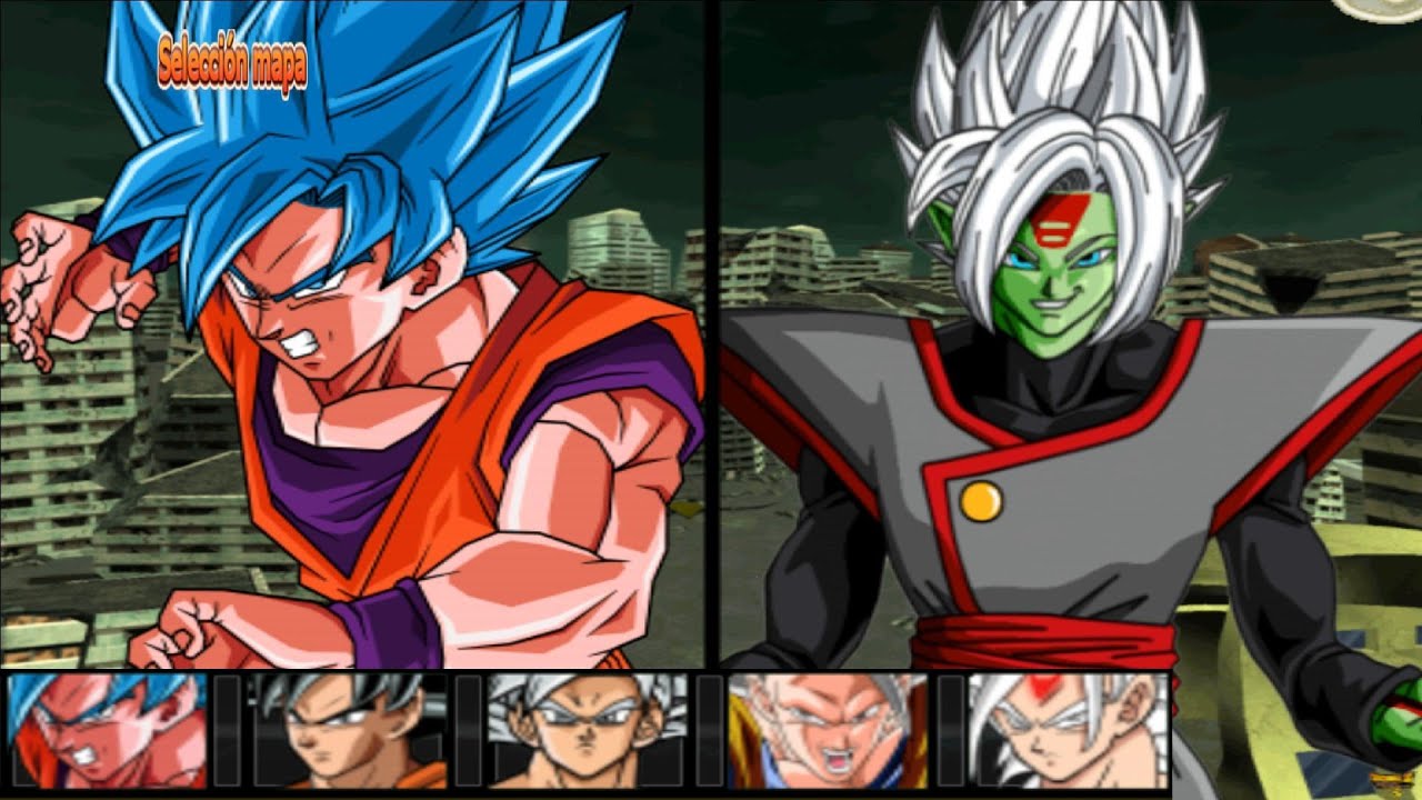 Goku AF Form Vs Zamasu Fusion AF! Dragon Ball BT 3 MOD