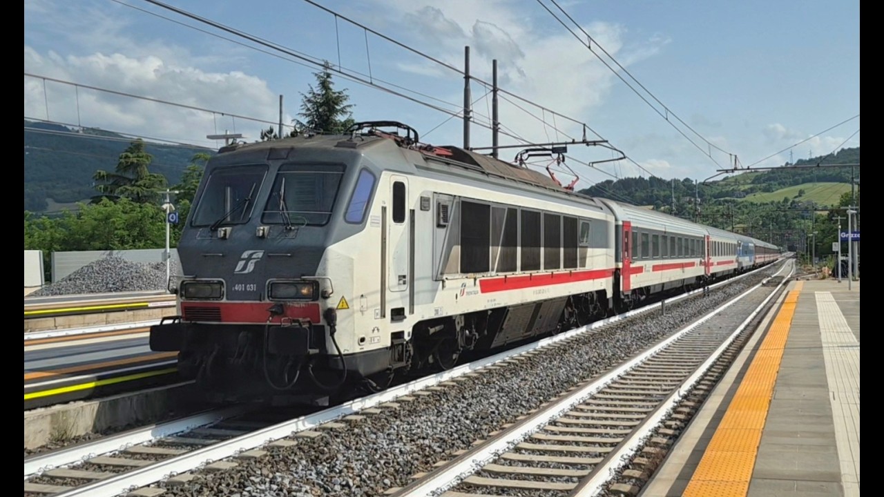 I treni dell'Appennino Tosco-Emiliano || Transiti a GRIZZANA, Direttissima Prato-Bologna!!!