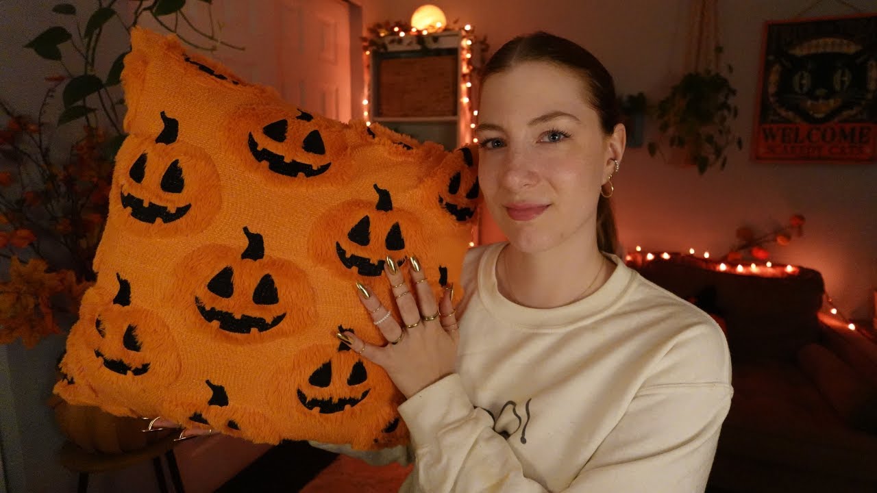 ASMR 🎃 Новые приятные сюрпризы на Хэллоуин ✨