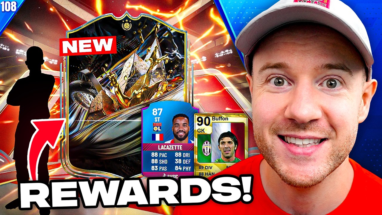 This RETRO FUT Champs Was CRAZY&hellip; 🔥 Trophy Titans Rewards! | FC 26 RTG #108
