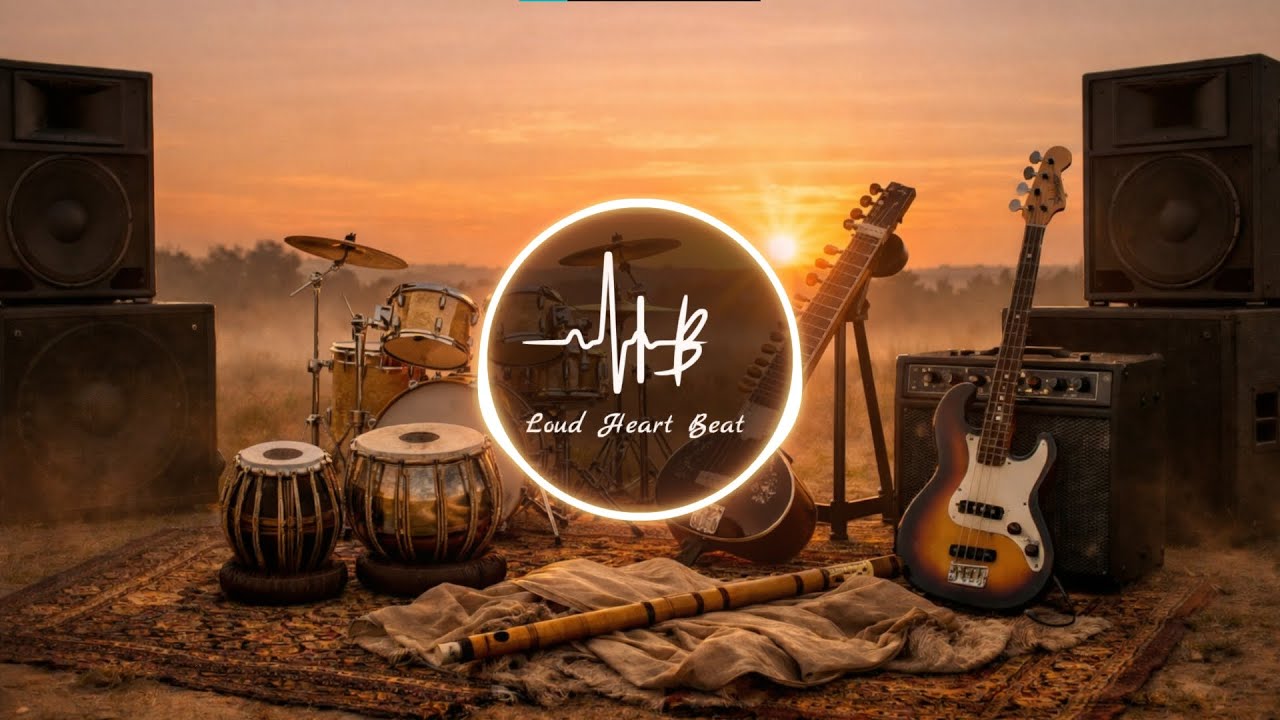 Indian Deep House Fusion | Sitar, Bansuri & Tabla Grooves