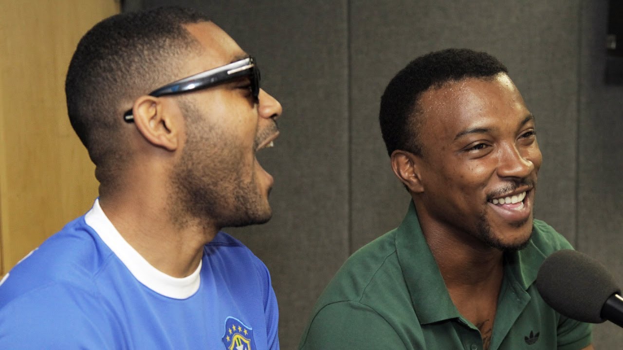 Ashley Walters and Kano talk Top Boy 2 at Kiss FM (UK)