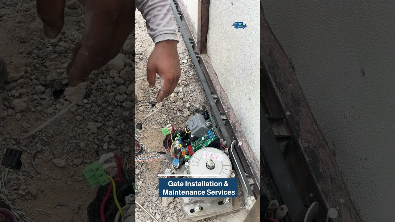 Automatic Gate Installation & Maintenance Service At Technical-24
