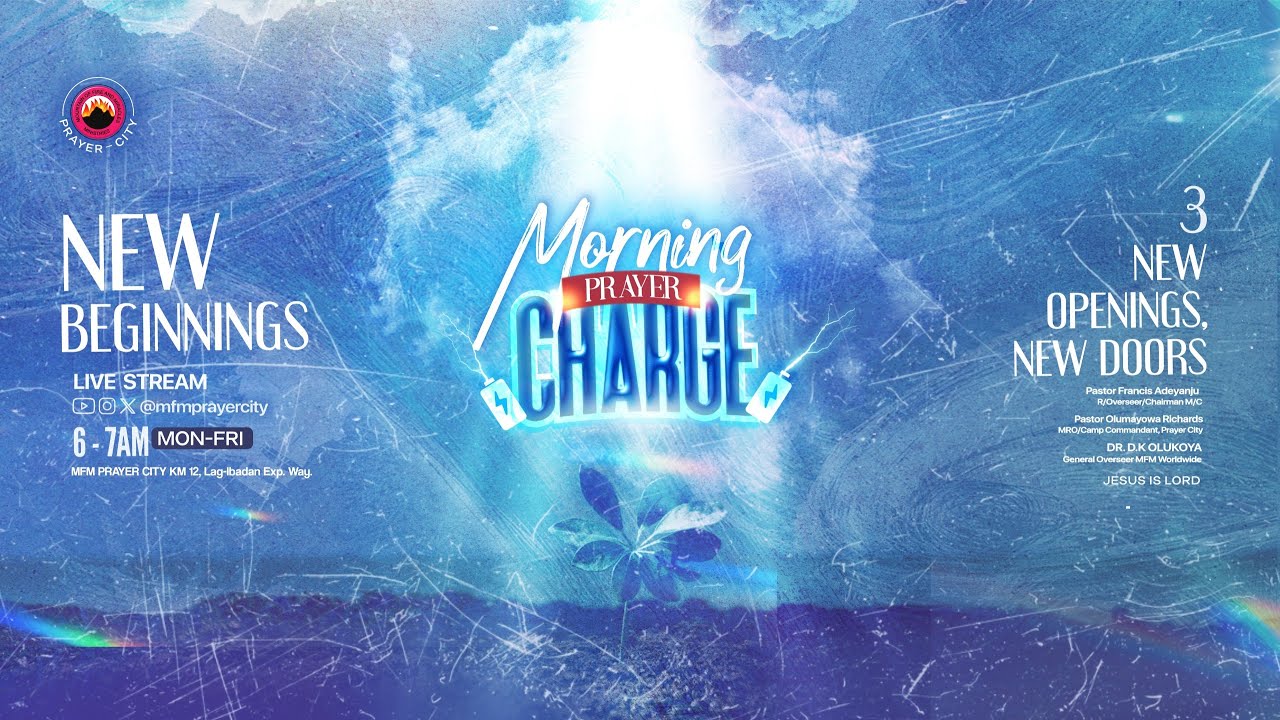 MORNING PRAYER CHARGE ||  || 21-01-2026  || PRAYER CITY