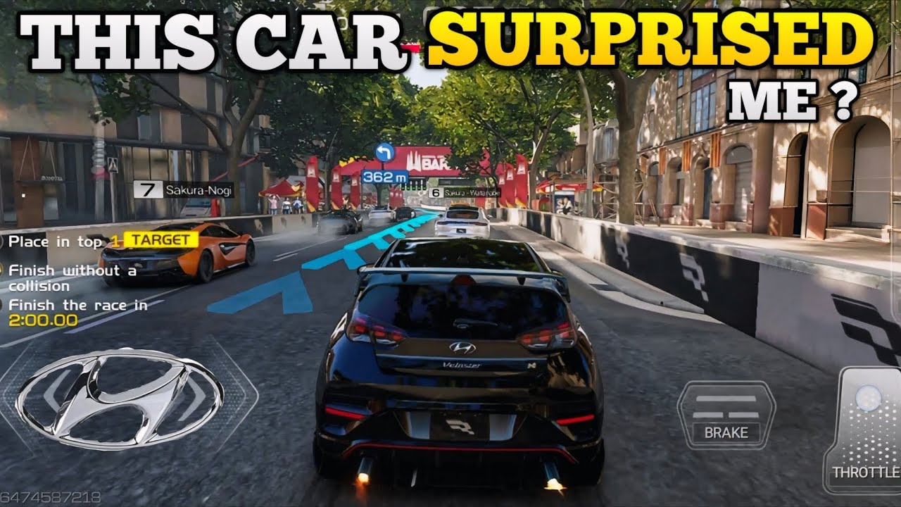 Forza Horizon Mobile Gameplay🔥Console-Level Graphics on Mobile !! #forzahorizon5 #racinggames 