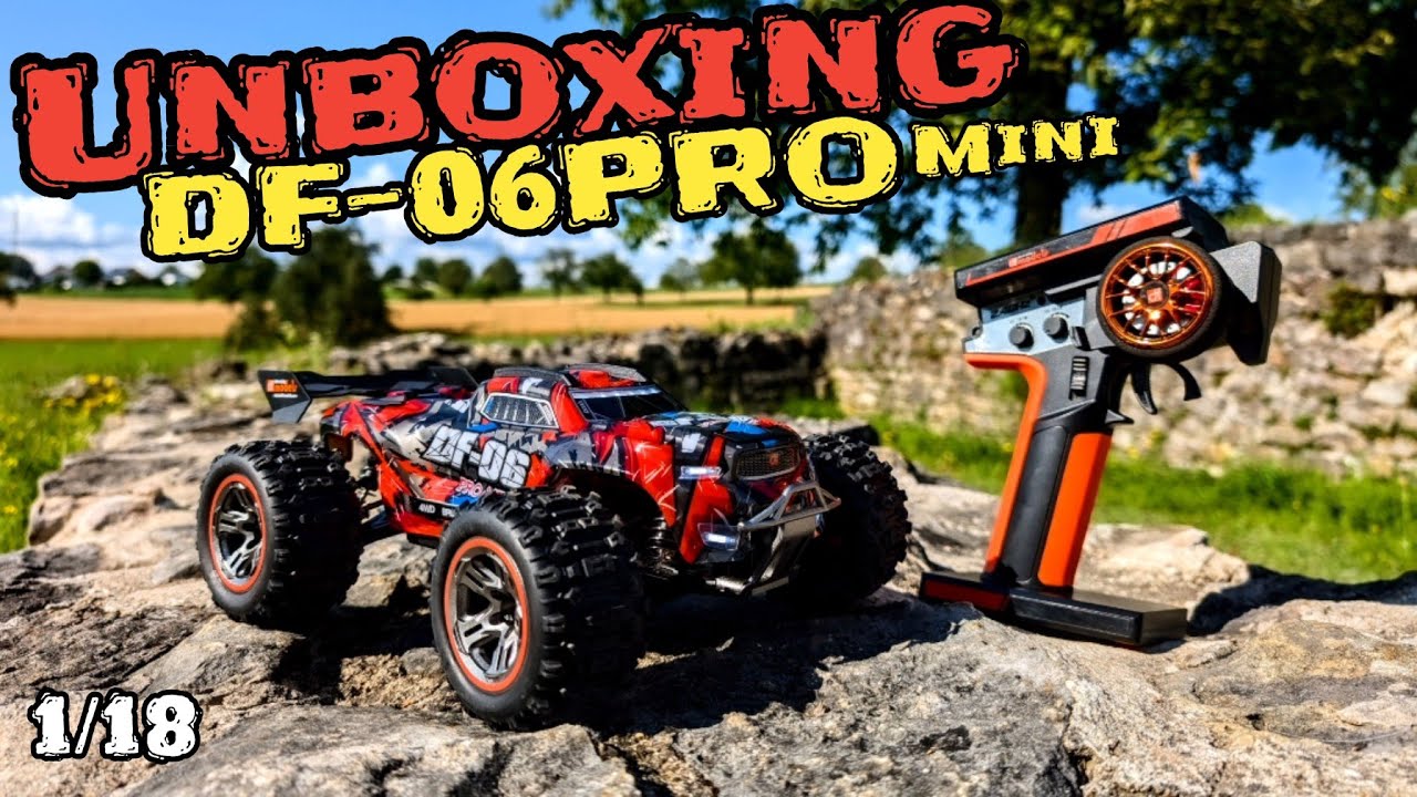 DF-06PRO Mini - UNBOXING -  60km/h Buggy von DF-MODELS @dfmodelsmaliracing5547