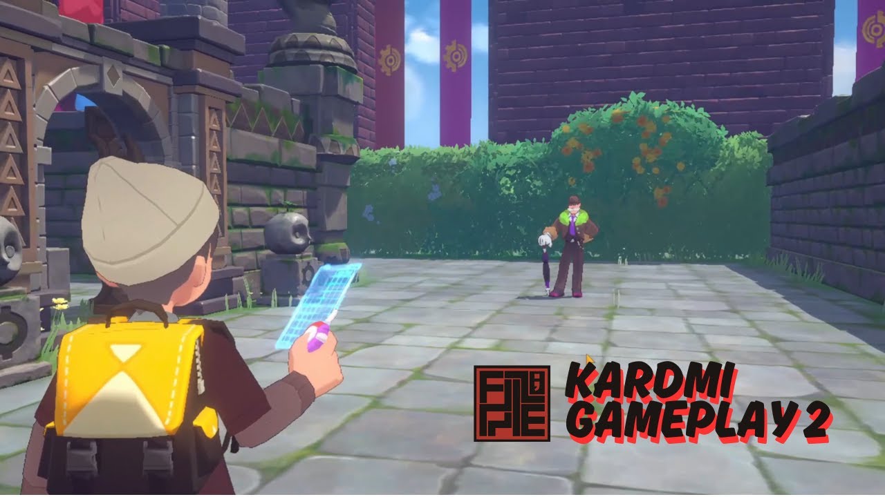 Kardmi Gameplay 2 - Defeat Arena Leader Huntington