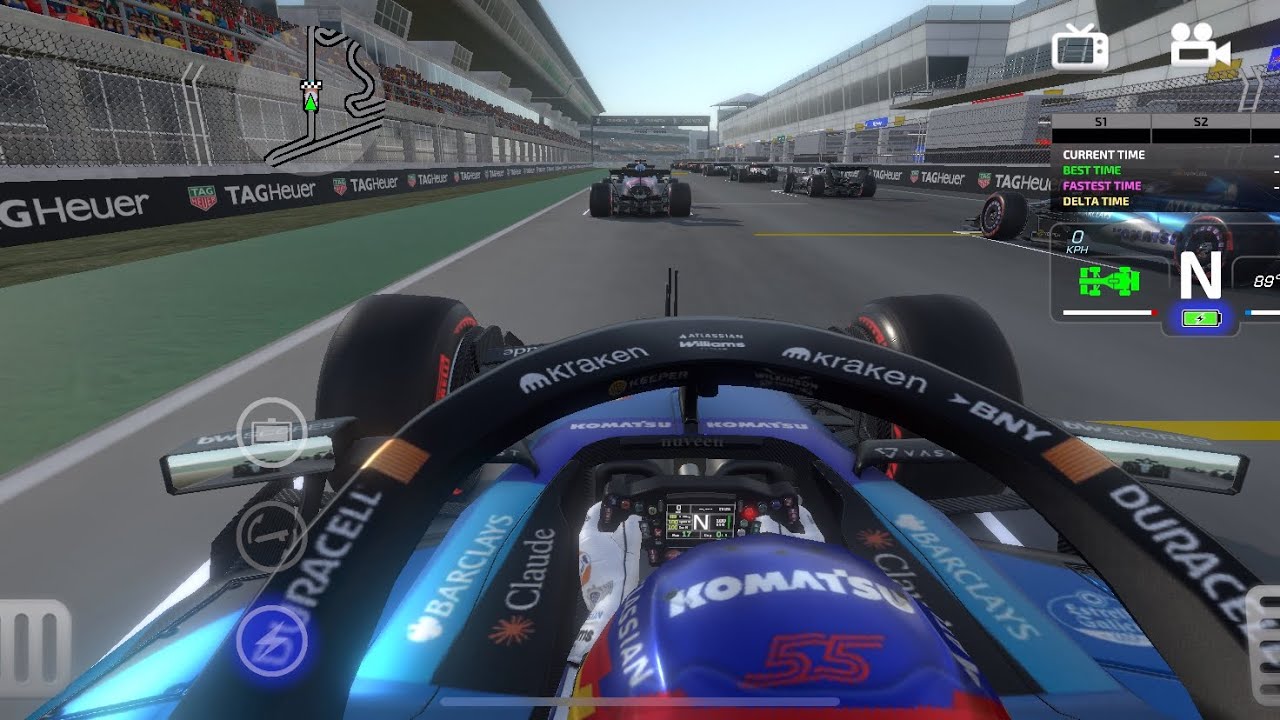 Monoposto 2026 Carlos Sainz Williams FW48 Shanghai China 10% Race Gameplay 