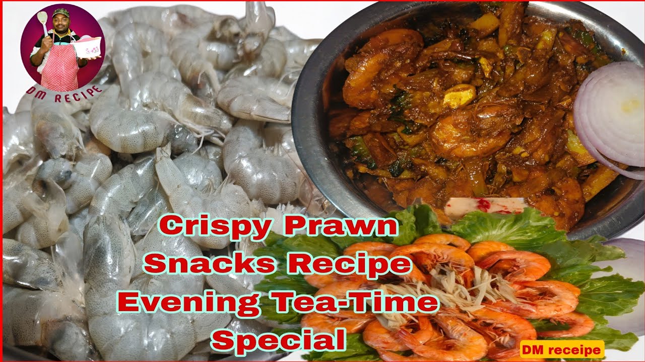 Prawn Karela Fry | Bitter Gourd with Prawns | Easy Indian Seafood Recipe”Easy Indian Seafood Recipe