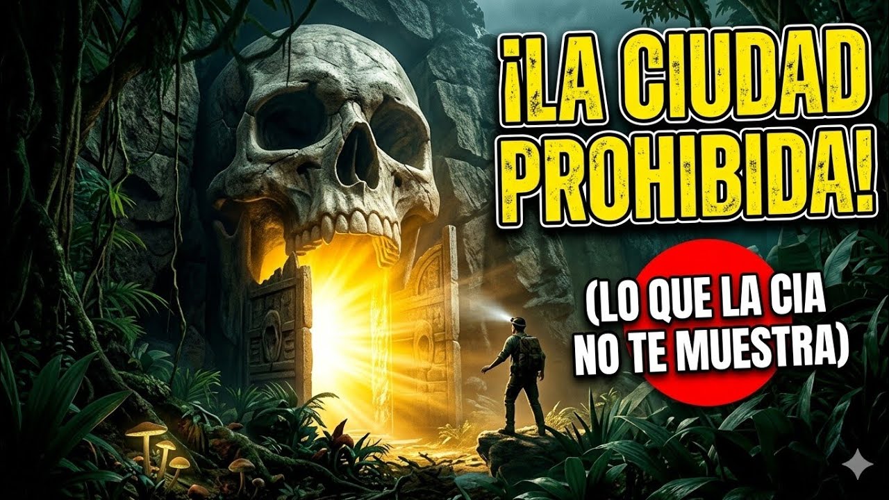 ¿QUÉ OCULTA EL AMAZONAS?