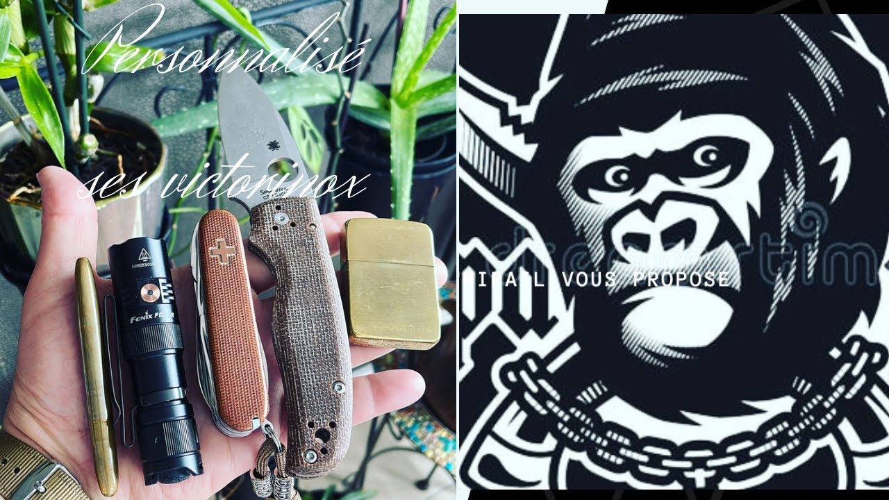 victorinox customiser soit même