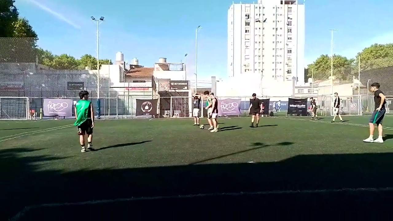 NEVADA FC VS PANZA Y GAMBETA / #bairestorneoscaba / NIVELATORIOS / segundo tiempo