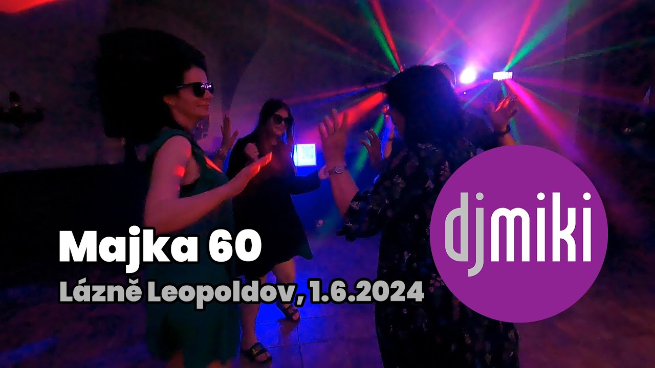 Majka slavila 60 a rád jsem byl u toho🥰