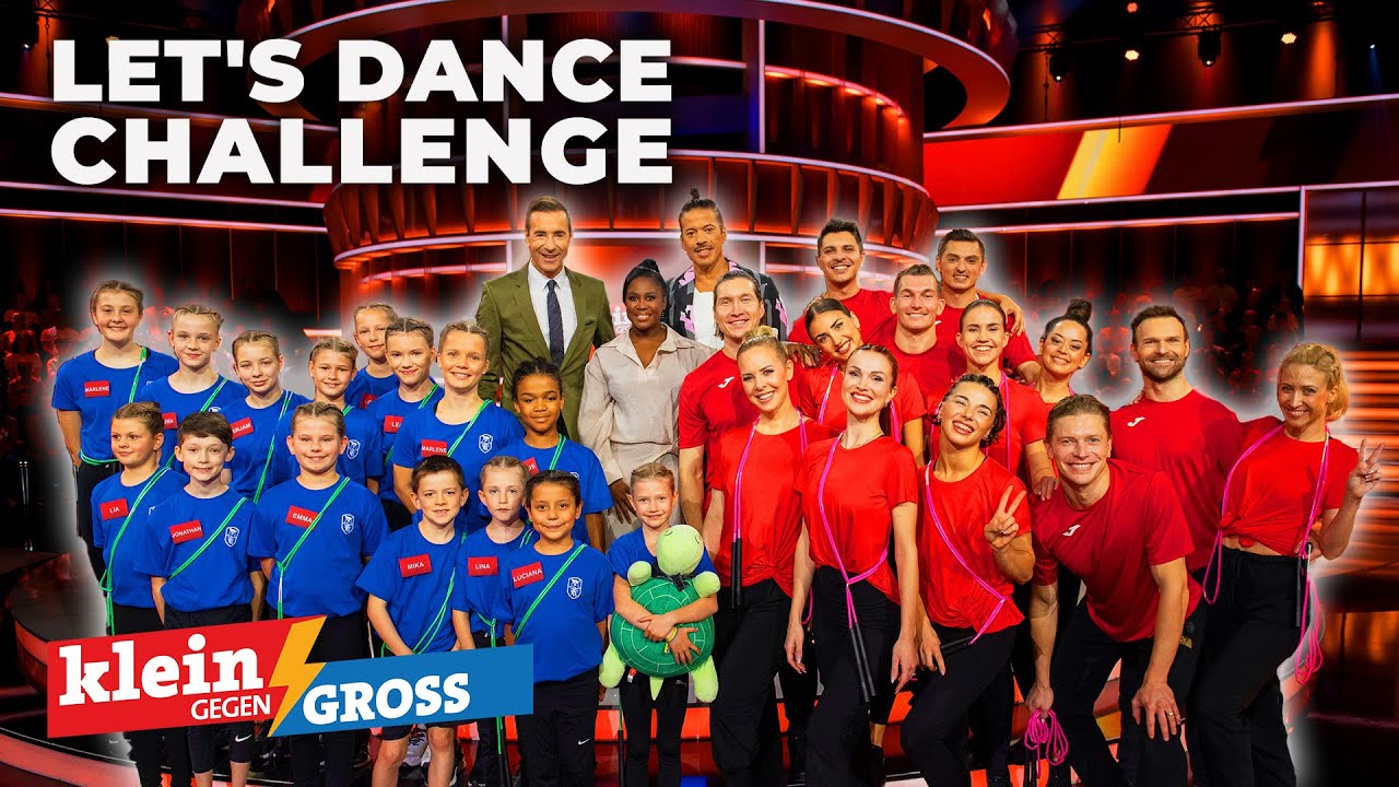 Seilsprung-Challenge mit Let's Dance! | Klein gegen Groß