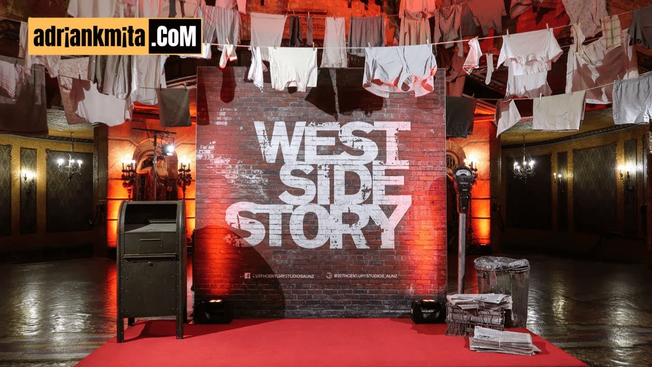 West Side Story Sydney Premiere at State Theatre | Ariana DeBose | Steven Spielberg