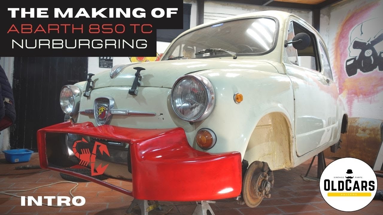 Fiat 600 D - The Making of ABARTH 850 TC NURBURGRING