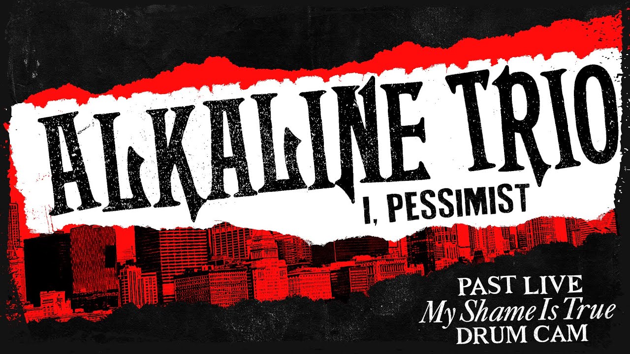 Alkaline Trio - I, Pessimist (Past Live 2014) - Derek Grant Drum Cam