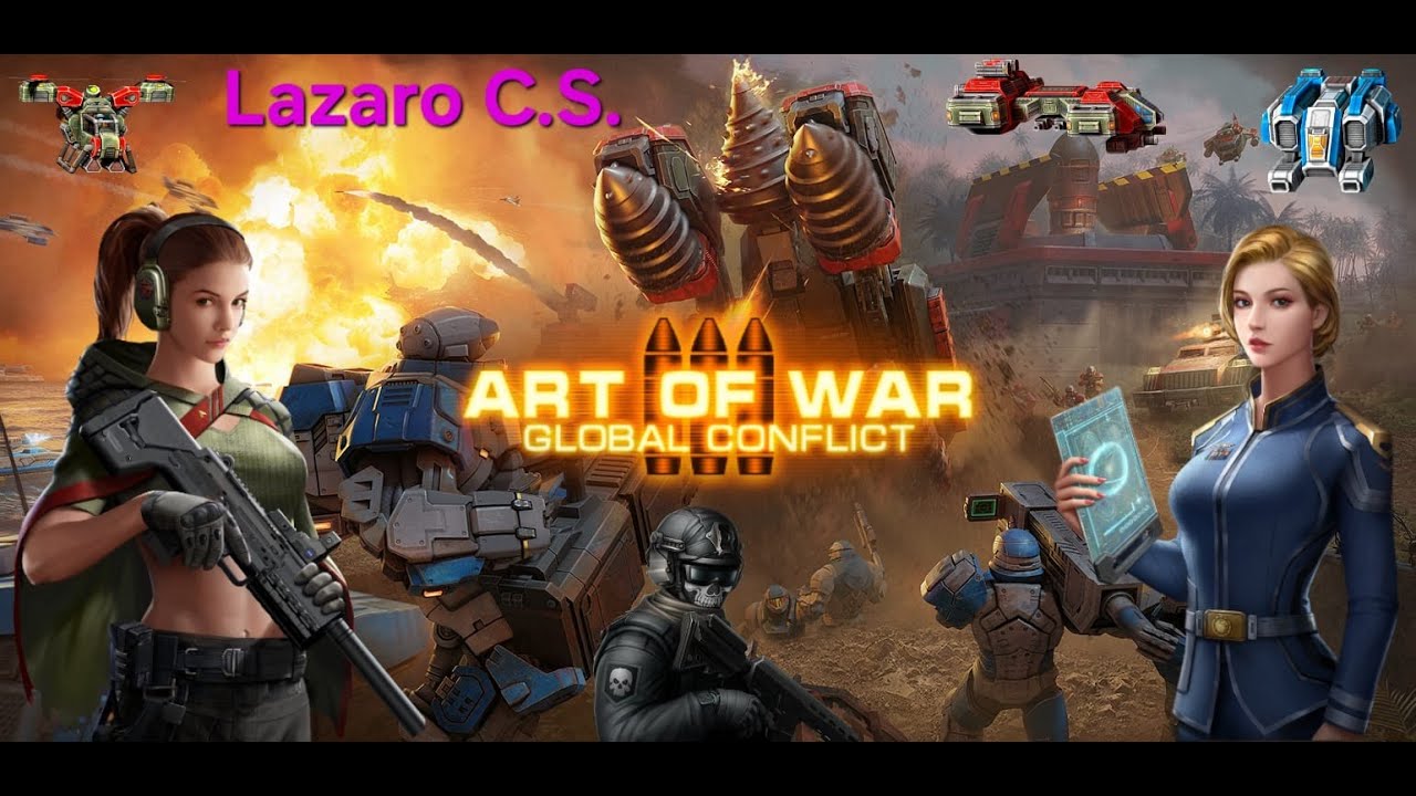 Art of War 3. Go Lobby  :) I'm back lol