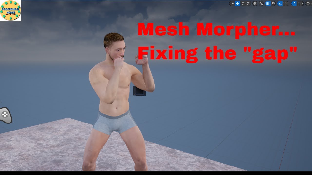 Mesh Morpher....Fixing the 