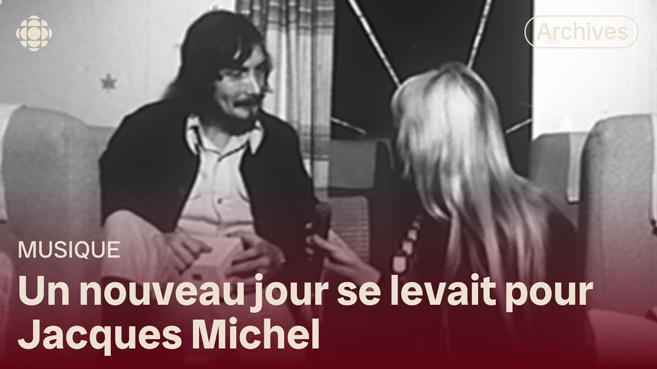 Jacques Michel en entrevue en 1970