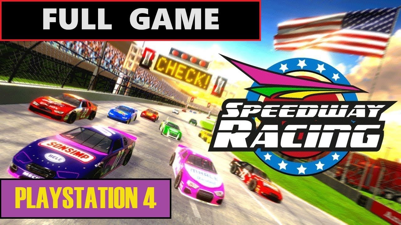 Speedway Racing [Full Game | No Commentary] PS4