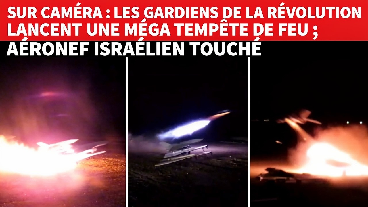 L'Iran exhibe l'épave d'un avion israélien abattu ; le CGRI déchaînent une nouvelle vague contre...