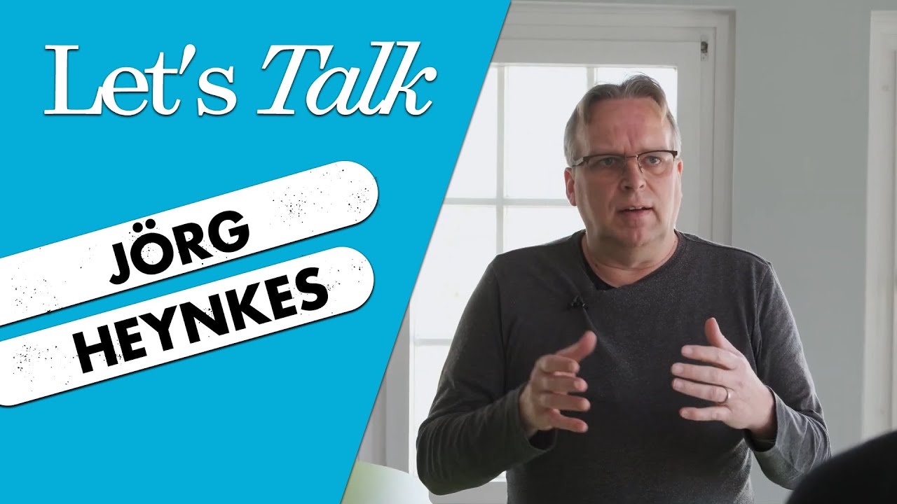 Ist der Job noch zu retten? Künstliche Intelligenz: Chancen & Gefahren - Let's Talk: Jörg Heynkes