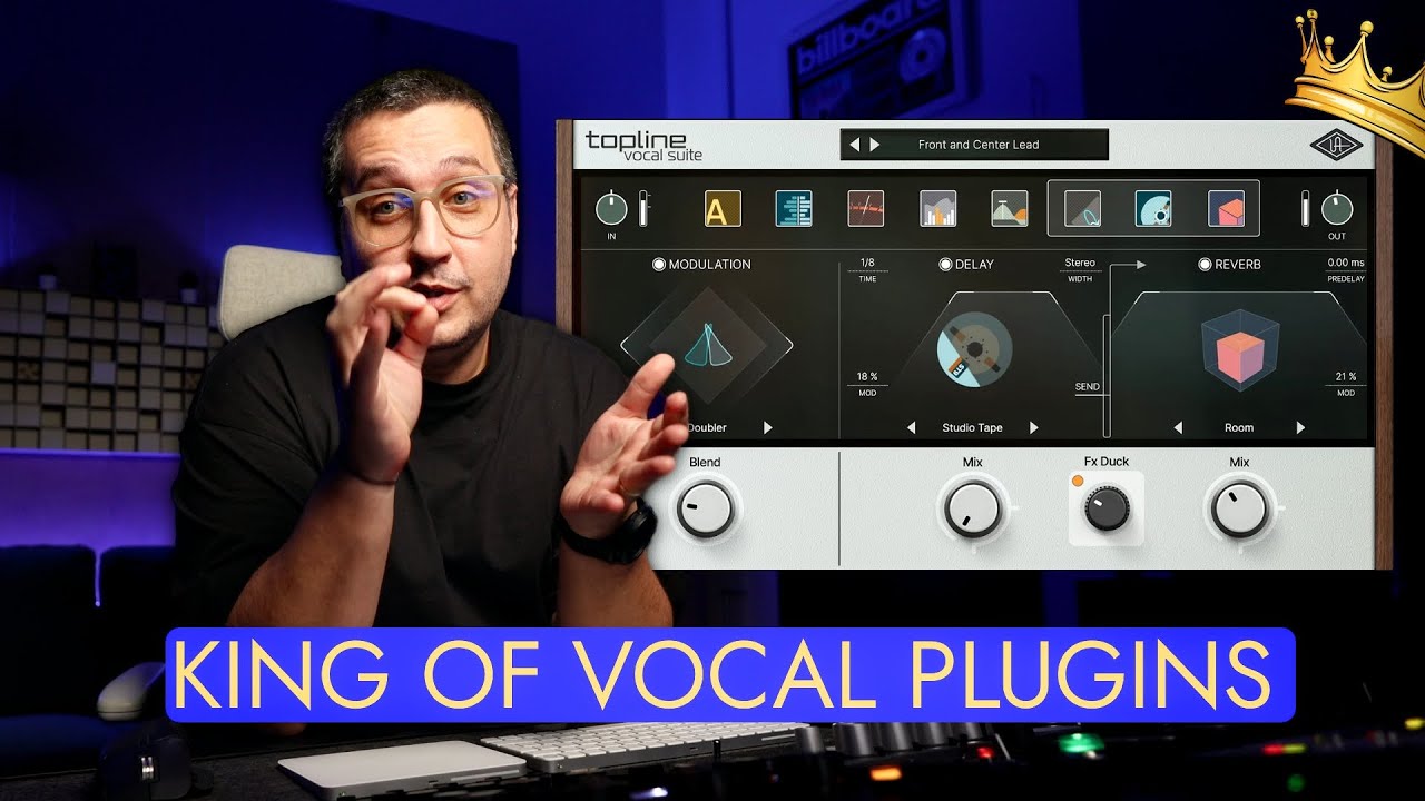 Universal Audio Topline Vocal Suite | The Best all-in-one Vocal processor